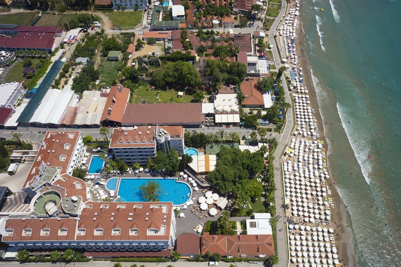 Side Star Beach Hotel - All Inclusive Exterior foto