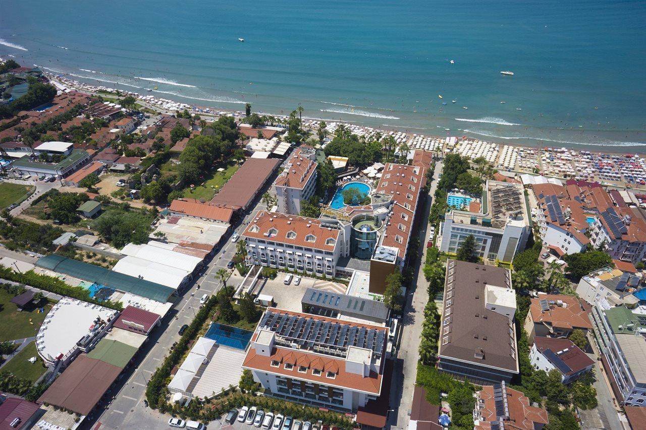 Side Star Beach Hotel - All Inclusive Exterior foto