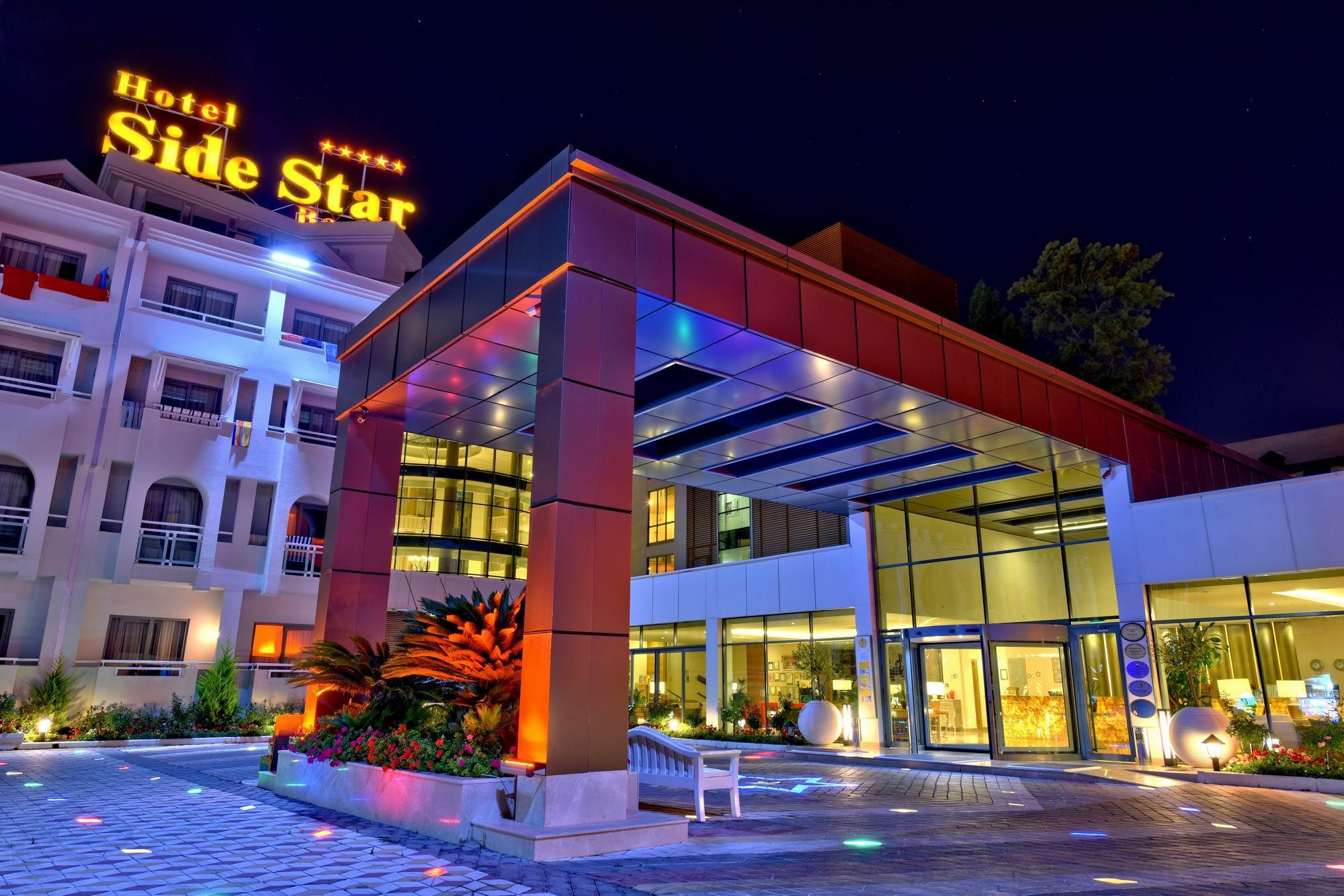 Side Star Beach Hotel - All Inclusive Exterior foto