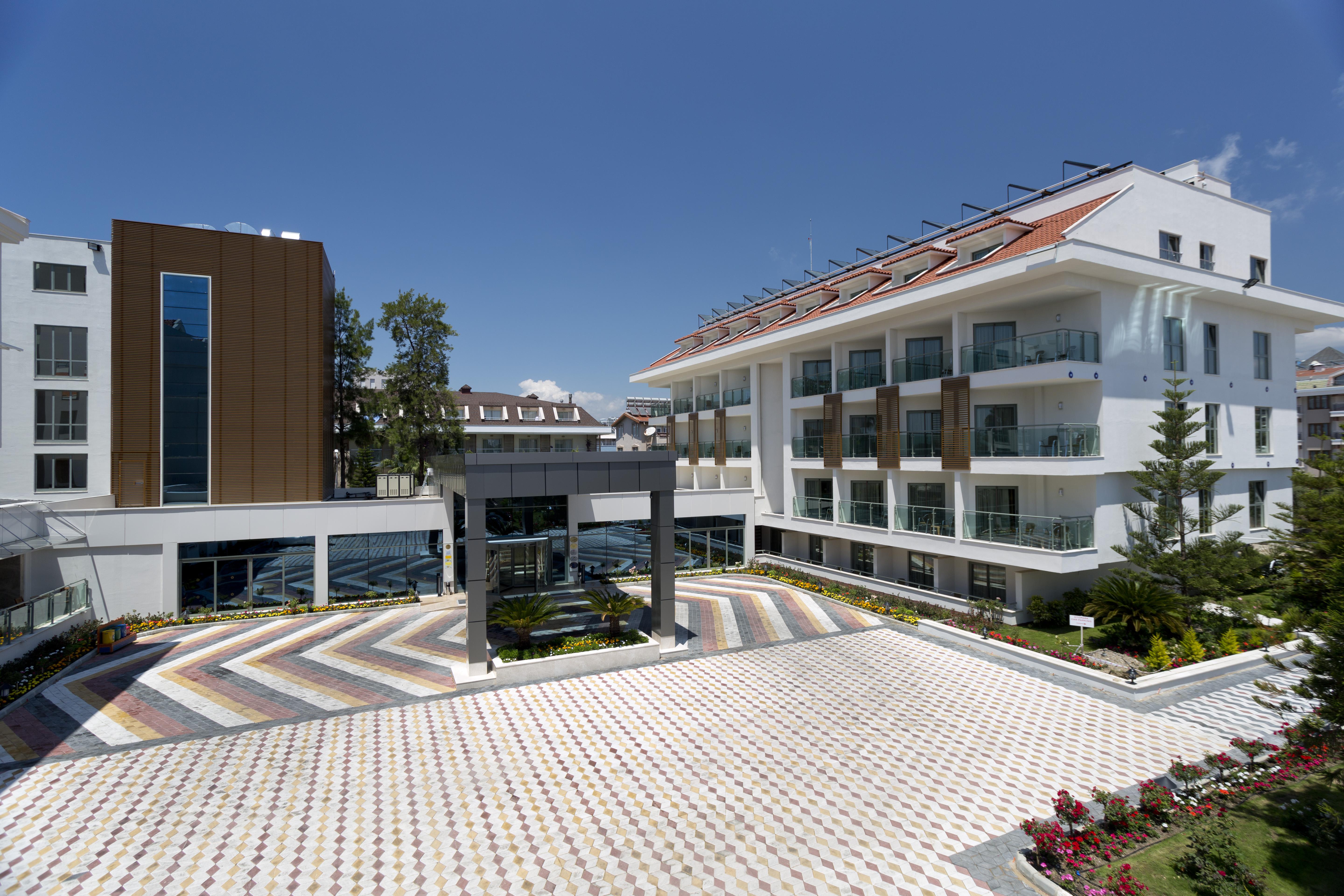 Side Star Beach Hotel - All Inclusive Exterior foto